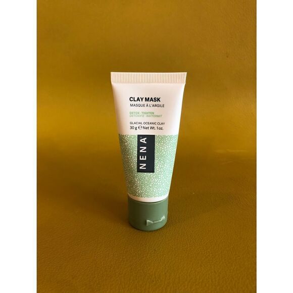 5/$25 SALE Brand New Nena Clay Mask Detox Tighten Glacial Oceanic Clay 30g - Picture 2 of 4